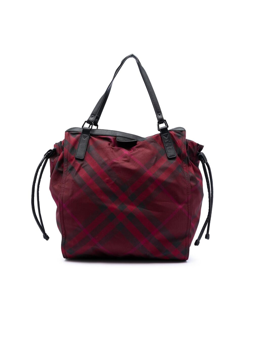 Burberry Supernova Check Nylon #363817B36B